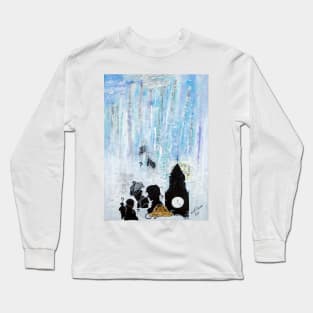 Art of Sherlock Pereira Long Sleeve T-Shirt